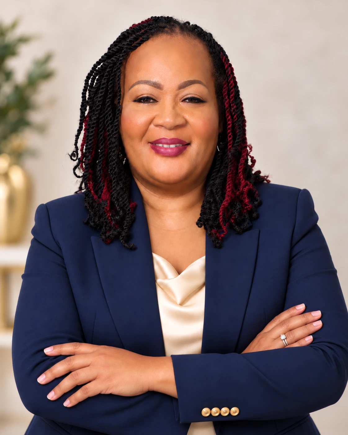 Sharon Porter, founder of MWP Digital Solutions, Orangeburg, SC